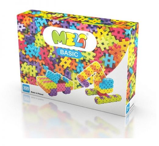CONSTRUCCIÓN MELI 300 PCS