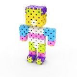 CONSTRUCCIÓN MELI BOX PASTEL 250 PCS