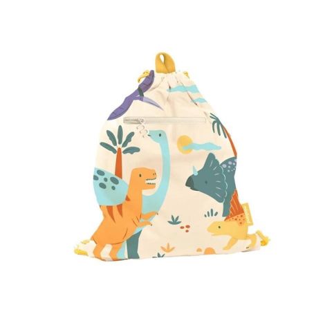 MOCHILA SACO JURASSIC MINILAND 