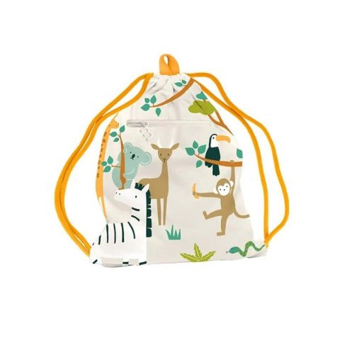 MOCHILA SACO JUNGLE MINILAND
