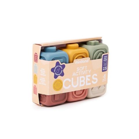 CUBOS APILABLES DE SILICONA 