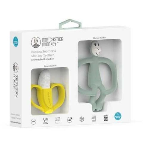 SET REGALO BABANA & MONKEY VERDE MENTA 