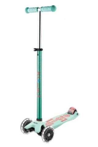 PATINETE MAXI DELUXE MENTA LED