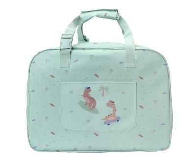 BOLSO PLAYA CON REJILLA COOL DINOS 