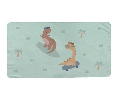 TOALLA PLAYA MICROFIBRA COOL DINOS