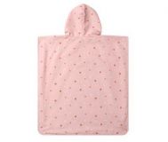 PONCHO DE PLAYA STRAWBERRIES T.M