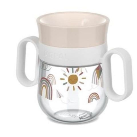 VASO ANTIDERRAME 360 ARCOIRIS 200ML