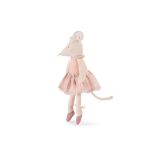 MUÑECO RATONCITA ROSA PED