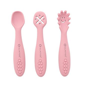 SET CUBIERTOS DE APRENDIZAJE PINK