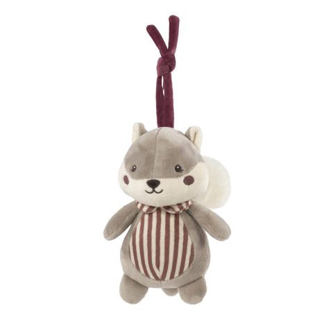 PELUCHE MUSICAL ARDILLA CHERRY RAYAS