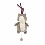 PELUCHE MUSICAL ARDILLA CHERRY RAYAS