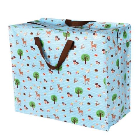 BOLSA JUMBO ALMACENAJE WOODLAND CREATURES