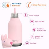BOTELLA TÉRMICA BUNNY 460 ML ASOBU