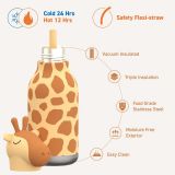 BOTELLA TÉRMICA GIRAFFE 460ML ASOBU
