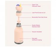 BOTELLA TÉRMICA UNICORN 460ML ASOBU