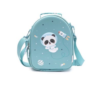 BOLSA MERIENDA TÉRMICA 3D PANDAS IN SPACE