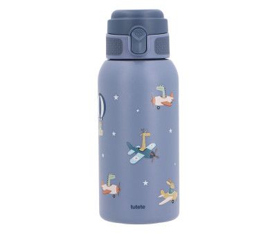 BOTELLA DE ACERO TÉRMICA PLANES 500 ML