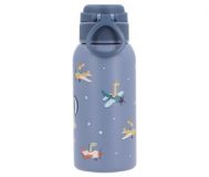 BOTELLA DE ACERO TÉRMICA PLANES 500 ML