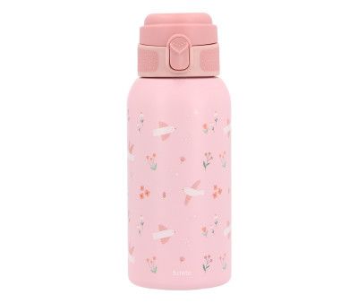 BOTELLA DE ACERO TÉRMICA BLOSSOM BIRDS 500 ML
