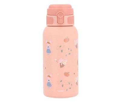 BOTELLA DE ACERO TÉRMICA MOUSE FAIRIES 500 ML