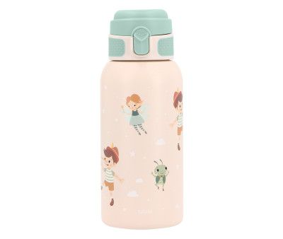BOTELLA DE ACERO TÉRMICA THE WOODEN BOY 500 ML