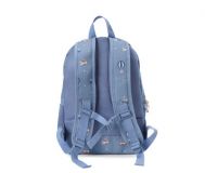MOCHILA MEDIANA PLANES + LLAVERO
