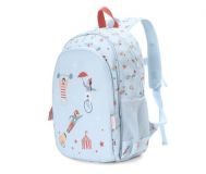 MOCHILA MEDIANA CIRCUS SHOW + LLAVERO