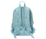 MOCHILA MEDIANA PANDAS IN SPACE + LLAVERO 