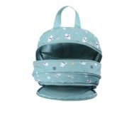 MOCHILA MEDIANA PANDAS IN SPACE + LLAVERO 