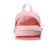 MOCHILA MEDIANA BLOSSOM BIRDS + LLAVERO