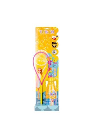 CONJUNTO BUBBLES ANILLA Y LÍQUIDO TUBAN