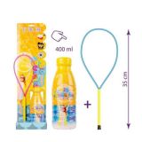 CONJUNTO BUBBLES ANILLA Y LÍQUIDO TUBAN