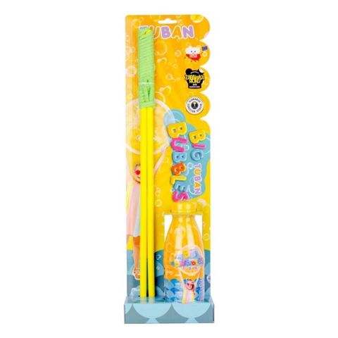 CONJUNTO BUBBLES VARITA Y LÍQUIDO TUBAN
