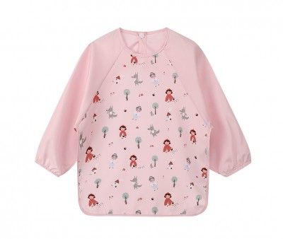 BABERO CON MANGAS LITTLE RED