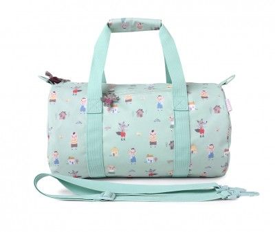 BOLSA DEPORTE THE THREE LITTLE PIGS