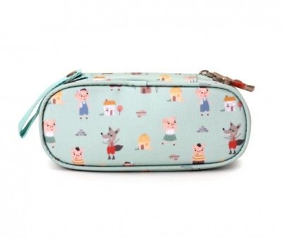 FUNDA ALMUERZO TÉRMICA THE THREE LITTLE PIGS