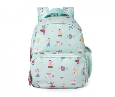 MOCHILA INFANTIL THE THREE LITTLE PIGS