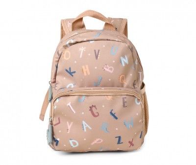 MOCHILA INFANTIL FUNNY LETTERS