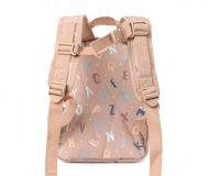 MOCHILA INFANTIL FUNNY LETTERS