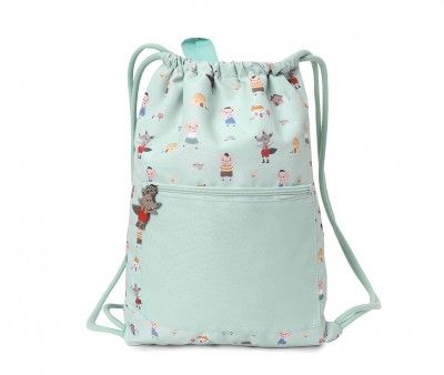 MOCHILA SACO IMPERMEABLE THE THREE LITTLE PIGS