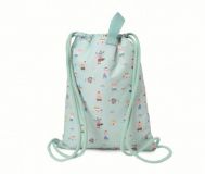 MOCHILA SACO IMPERMEABLE THE THREE LITTLE PIGS