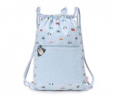 MOCHILA SACO IMPERMEABLE CITY CARS