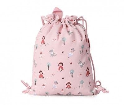 MOCHILA SACO TELA LITTLE RED