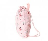 MOCHILA SACO TELA LITTLE RED