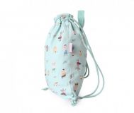 MOCHILA SACO TELA THE THREE LITTLE PIGS
