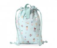 MOCHILA SACO TELA THE THREE LITTLE PIGS