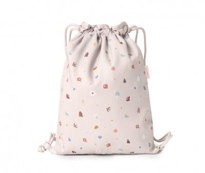 MOCHILA SACO TELA GEOMETRIC NATURE