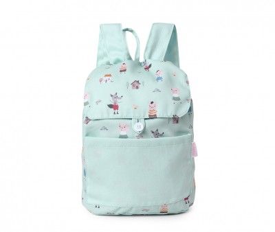 MOCHILA PEQUEÑA TELA THE THREE LITTLE PIGS