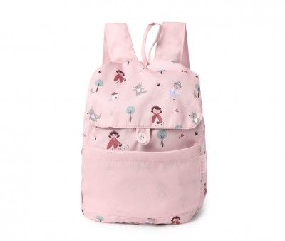 MOCHILA PEQUEÑA TELA LITTLE RED