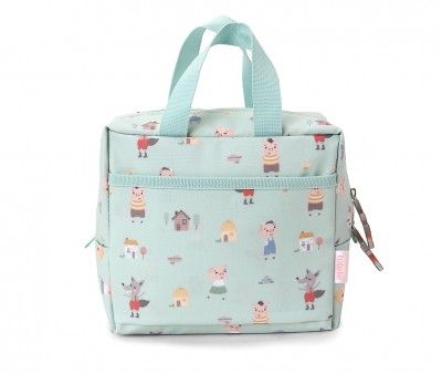 BOLSA MERIENDA TÉRMICA THE THREE LITTLE PIGS